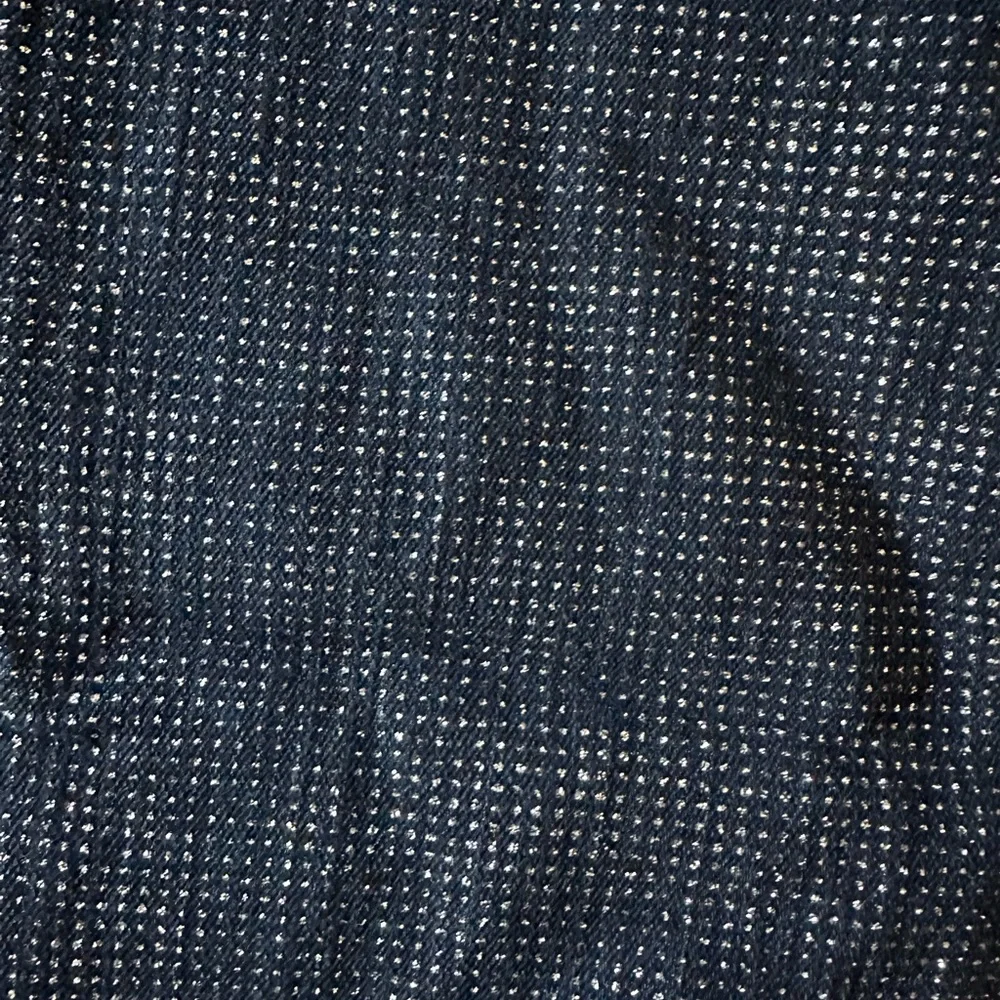 Justice glitter jeans size 14.5 bling, sparkly, sparkle, tween - Picture 5 of 7